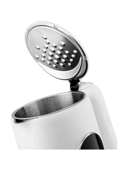 Чайник BRAYER 6107BR-WH,электрический,2200Вт,1,7л,Cool Touch,cенсор.управл
