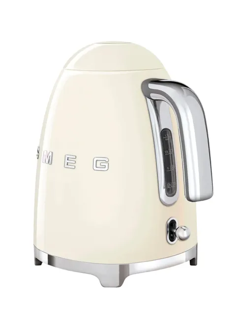 Чайник SMEG KLF03CREU,1,7л, электрический, кремовый