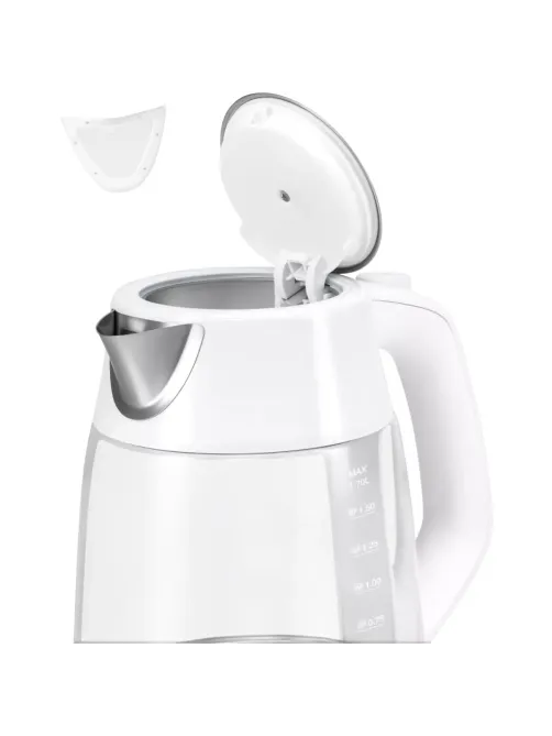 Чайник POLARIS PWK 1760CGL Белый POLARIS CN