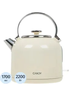 Чайник Candy CK-205,1,7л, 2200вт