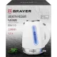 Чайник BRAYER 6110BR  2200Вт.1,7 л,электрич, сталь окраш, автоотключ