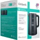 Чайник электрический Timberk T-EK21S104WF, 2200Вт, 1.7л, Wi-Fi, черный