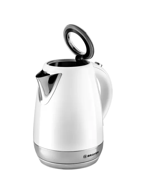 Чайник BRAYER 6110BR  2200Вт.1,7 л,электрич, сталь окраш, автоотключ