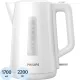 Чайник Philips HD9318/00, 2200Вт,  1,7л., пластик, белый