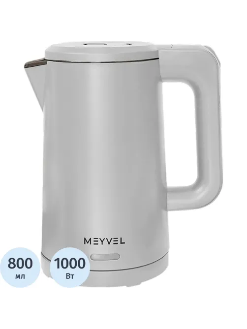 Чайник электрический Meyvel MKE-03T (White)