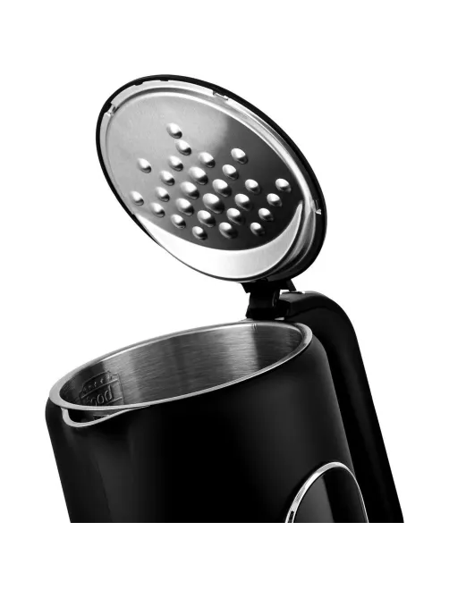 Чайник BRAYER 6107BR-BK,электрический,2200Вт,1,7л,Cool Touch,cенсор упр