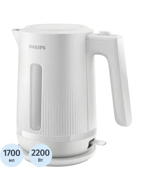Чайник PHILIPS HD9411/00 белый,1,7 л,электрический