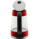 Чайник электрический SCARLETT SC-EK27G79, стекло, 2200Вт, 1.7л, красный