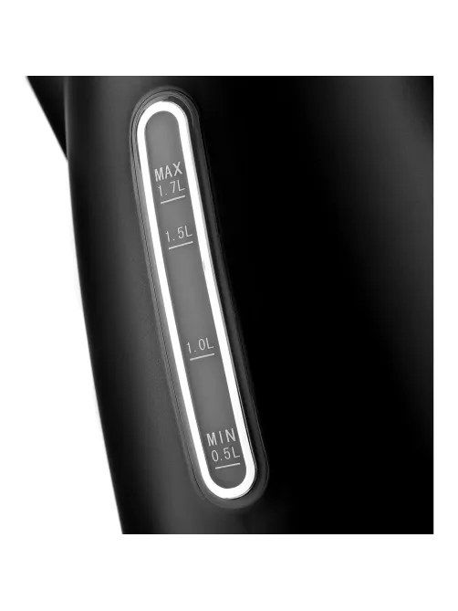 Чайник BRAYER 6103BR-BK,электрический,2200Вт,1,7л, платик.STRIX, автоотключ