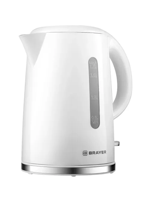 Чайник BRAYER 6108BR,электрический,2200Вт,1,7л,пласт.корп,шкала,подсвет