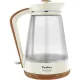 Чайник Tesler KT-1750 BEIGE, 1,7л., 2200Вт., стекло