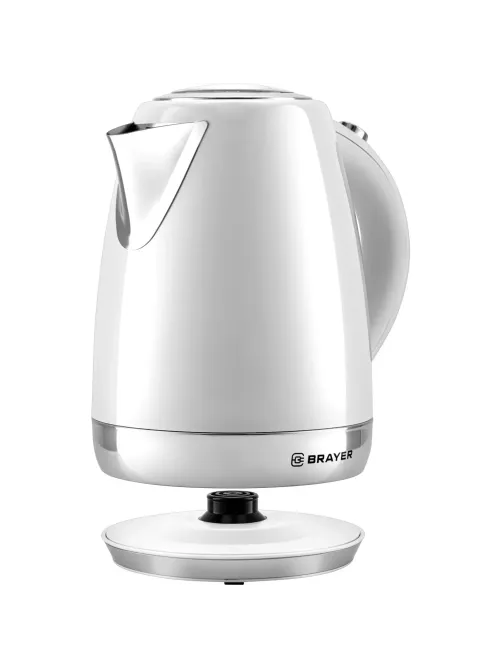 Чайник BRAYER 6110BR  2200Вт.1,7 л,электрич, сталь окраш, автоотключ
