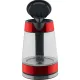 Чайник электрический SCARLETT SC-EK27G79, стекло, 2200Вт, 1.7л, красный
