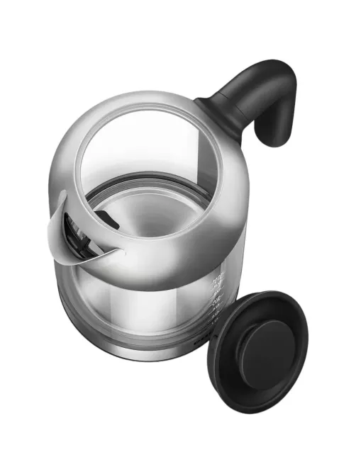Чайник Philips HD9339/80, 2200Вт, 1,7л, стекло/нерж/черн. пластик