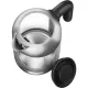 Чайник Philips HD9339/80, 2200Вт, 1,7л, стекло/нерж/черн. пластик