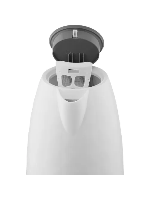 Чайник электрический SCARLETT SC-EK18P49, пластик, 2200Вт, 1.7л, белый