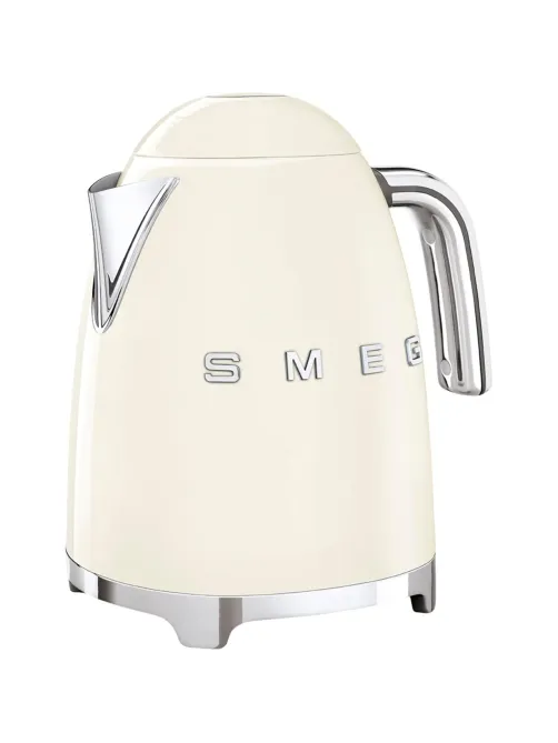 Чайник SMEG KLF03CREU,1,7л, электрический, кремовый