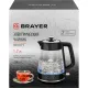 Чайник Brayer 1071BR,STRIX,2200Вт, 1,7 л, стекл.автооткл