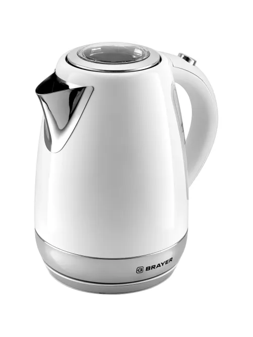 Чайник BRAYER 6110BR  2200Вт.1,7 л,электрич, сталь окраш, автоотключ
