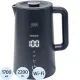 Чайник электрический Timberk T-EK21S104WF, 2200Вт, 1.7л, Wi-Fi, черный