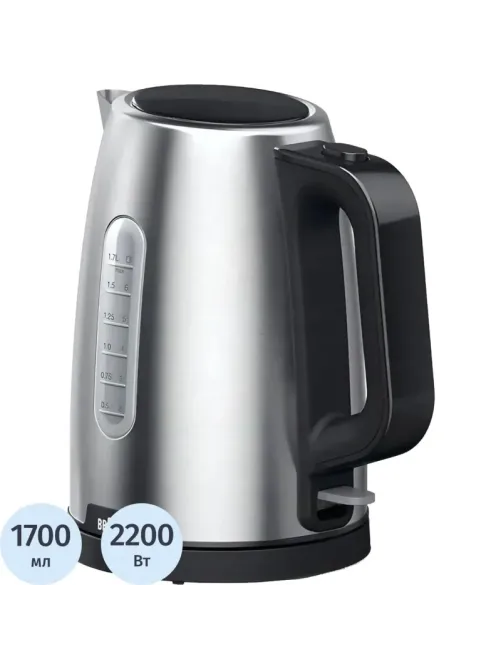 Чайник Braun WK1500BK, электрический