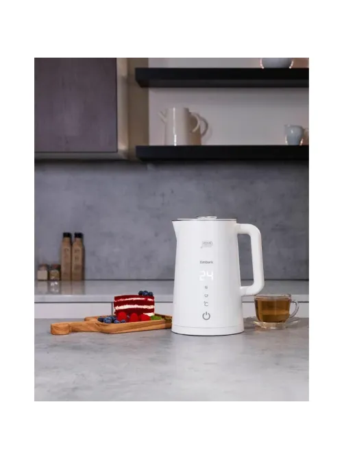 Чайник Timberk T-EK21S103WF, электрический с Wi-Fi,2200Вт, 1.7л, белый