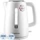 Чайник электрический BRAYER BR1058WH,2200 Вт,2 л,STRIX,пластик,автооткл