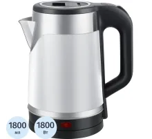 Чайник GOODHELPER KPS-185C, 1,8л., 1800Вт, (белый)