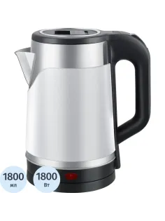Чайник GOODHELPER KPS-185C, 1,8л., 1800Вт, (белый)