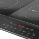 Плита индукционная Centek CT-1514(черн),3500Вт 2 конф.,7 прогр, таймер, LED