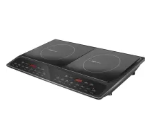 Плита индукционная Centek CT-1514(черн),3500Вт 2 конф.,7 прогр, таймер, LED