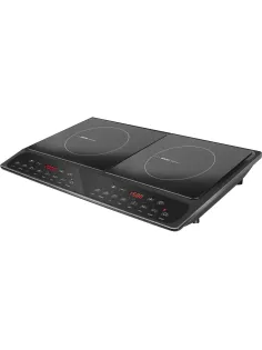 Плита индукционная Centek CT-1514(черн),3500Вт 2 конф.,7 прогр, таймер, LED