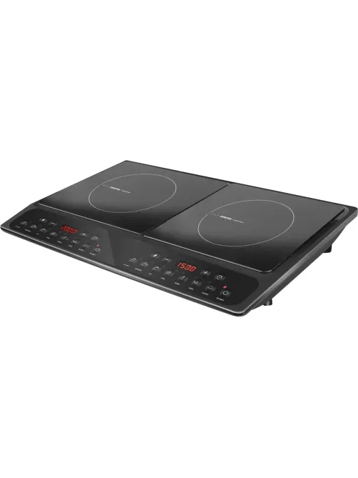 Плита индукционная Centek CT-1514(черн),3500Вт 2 конф.,7 прогр, таймер, LED