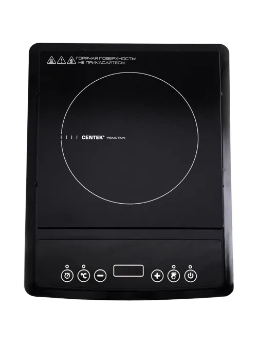 Плита индукционная Centek CT-1518 2000Вт , LED-дисплей