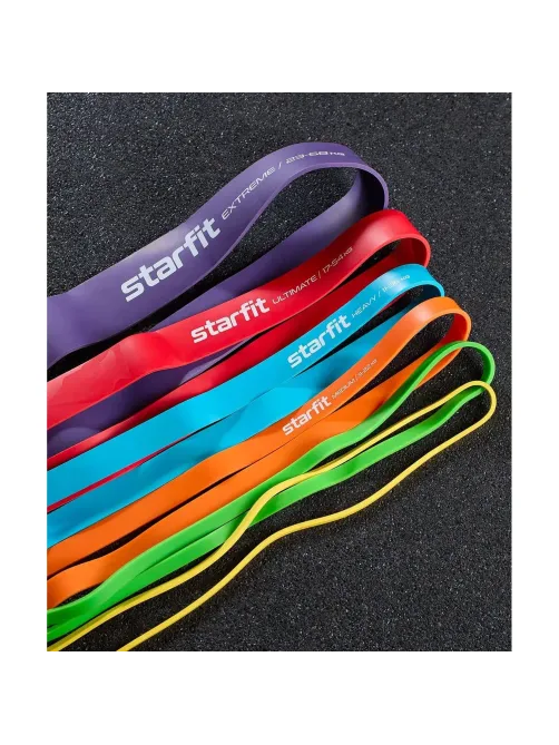 Эспандер ленточный STARFIT ES-803 17-54 кг, 208х4,4 см,красн, УТ-00020250