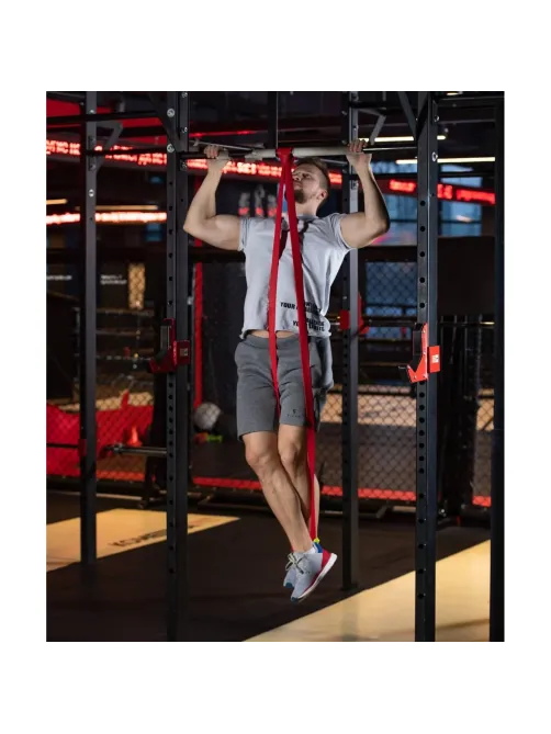 Эспандер ленточный STARFIT ES-803 17-54 кг, 208х4,4 см,красн, УТ-00020250