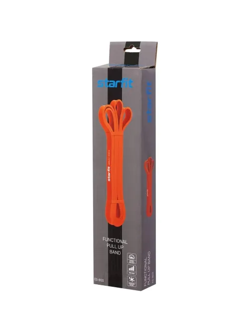 Эспандер ленточный STARFIT ES-803 17-54 кг, 208х4,4 см,красн, УТ-00020250