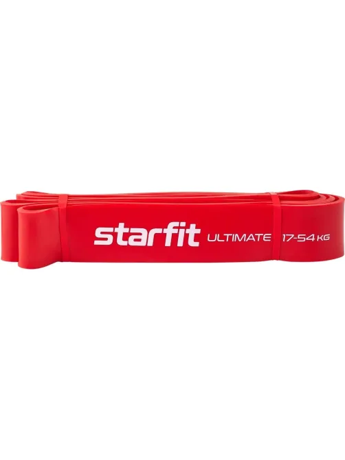Эспандер ленточный STARFIT ES-803 17-54 кг, 208х4,4 см,красн, УТ-00020250