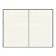 Ежедневник недатированный Deli Simple, A5, 136л, Джинс CN145-Brown