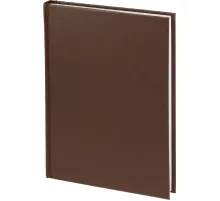 Ежедневник недатированный А5+ Ideal, коричневый 3-122/02