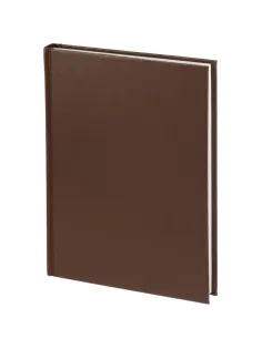 Ежедневник недатированный А5+ Ideal, коричневый 3-122/02