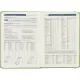 Ежедневник недатированный зеленый, А5 136 л., Dairy, ATTACHE