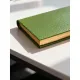 Ежедневник недатированный зеленый, А5, 140x200, 136 л, ATTACHE