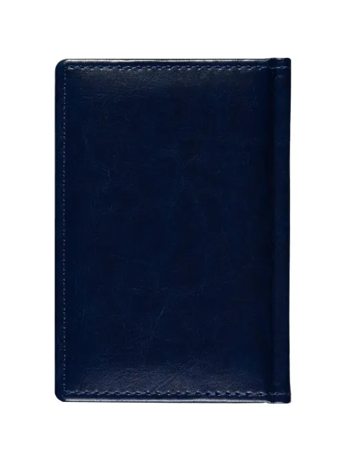 Ежедневник недатированный синий, А6,100x150, 320стр, Agenda