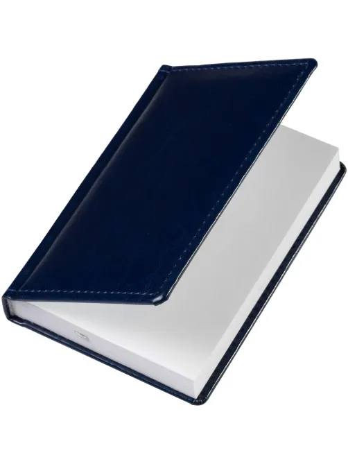 Ежедневник недатированный синий, А6,100x150, 320стр, Agenda