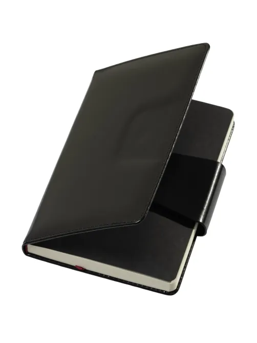 Ежедневник недатированный A5, Prestige черный, 160 л. 3-352/01