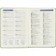 Ежедневник недатированный зеленый, А5 136 л., Dairy, ATTACHE