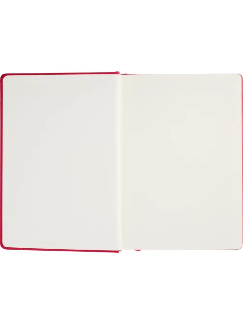 Ежедневник недатированный А5+ CLASSIC иск.кожа КРАСНЫЙ 3-689/04