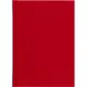 Ежедневник недатированный А5+, 136л,  IDEAL NEW   красный  3-122/06