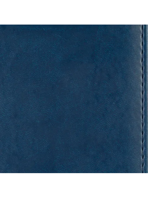 Ежедневник недатированный синий,А6,110х155мм,176л,ATTACHE Сиам